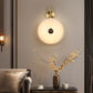 Evadne Alabaster Wall Lamp