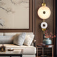 Evadne Alabaster Wall Lamp