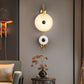 Evadne Alabaster Wall Lamp