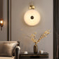 Evadne Alabaster Wall Lamp