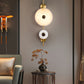 Evadne Alabaster Wall Lamp