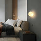 Vevinir Alabaster Globe Wall Light
