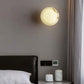 Vevinir Alabaster Globe Wall Light
