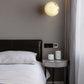 Vanorara Minimalist Alabaster Flush Mount Light