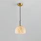 Culiror Minimalist Alabaster Pendant Light