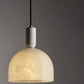 Culiror Minimalist Alabaster Pendant Light