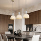 Culiror Minimalist Alabaster Pendant Light