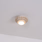 Zadoraris Tiered-disc Travertine Ceiling Light