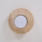 Zadoraris Tiered-disc Travertine Ceiling Light