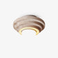 Zadoraris Tiered-disc Travertine Ceiling Light