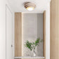Zadoraris Tiered-disc Travertine Ceiling Light