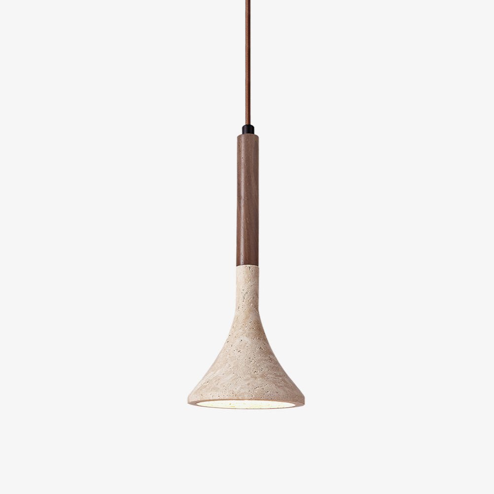 Ilnoren Travertine Pendant Light