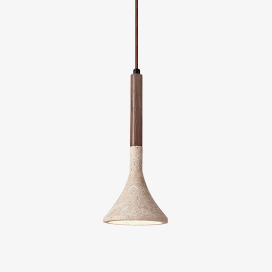 Ilnoren Travertine Pendant Light