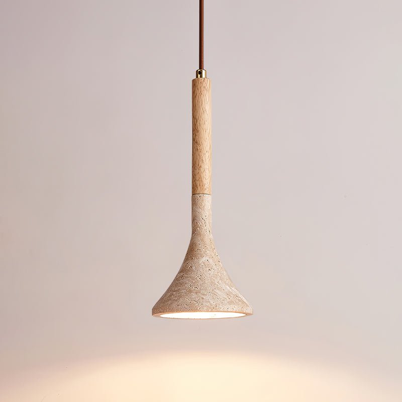 Ilnoren Travertine Pendant Light