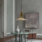 Zothayra Conical Metal Pendant Light