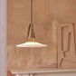 Zothayra Conical Metal Pendant Light