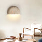 Armarel Half Moon Travertine Wall Light