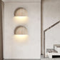 Armarel Half Moon Travertine Wall Light