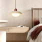 Onorarae Dome-shade Travertine Pendant Light