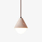 Cevynisra Cone Hemisphere Travertine Pendant Light