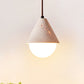 Cevynisra Cone Hemisphere Travertine Pendant Light