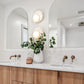 Alorarae Organic Alabaster Wall Light