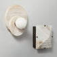 Alorarae Organic Alabaster Wall Light
