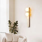 Cassiopeia Travertine Wall Light