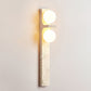 Cassiopeia Travertine Wall Light