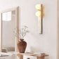 Cassiopeia Travertine Wall Light