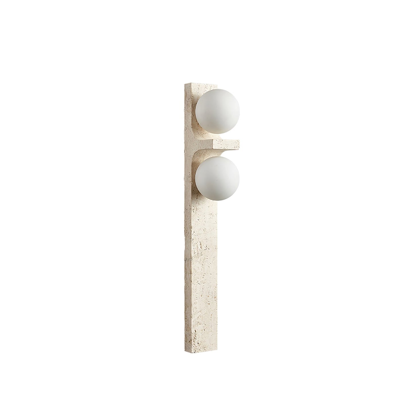 Cassiopeia Travertine Wall Light