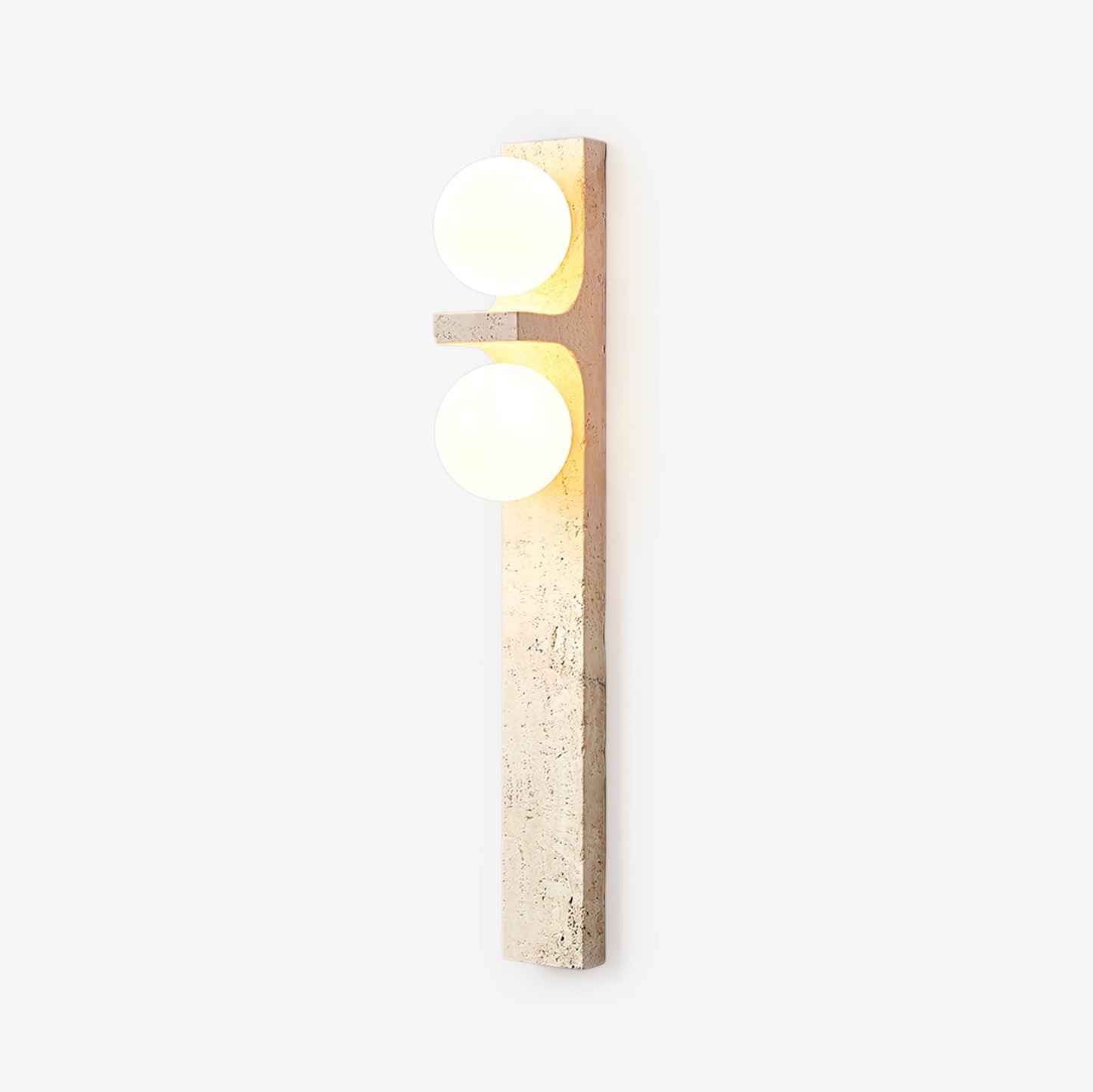 Cassiopeia Travertine Wall Light