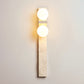 Cassiopeia Travertine Wall Light