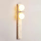 Cassiopeia Travertine Wall Light