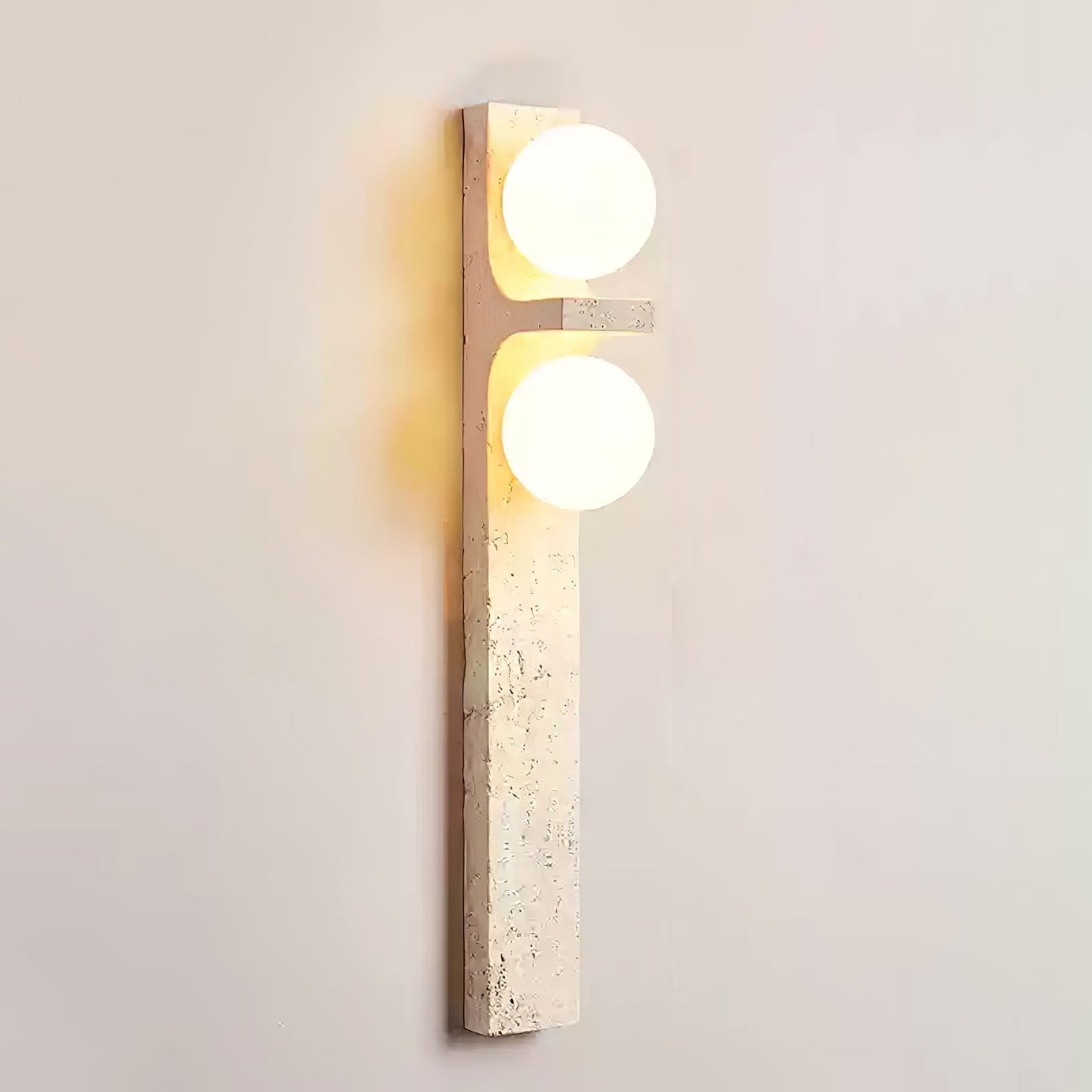 Cassiopeia Travertine Wall Light
