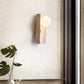 Elnoren Organic Travertine Wall Light