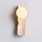 Elnoren Organic Travertine Wall Light