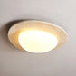 Orlaeisra Circular Travertine Ceiling Light