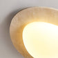 Orlaeisra Circular Travertine Ceiling Light