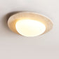 Orlaeisra Circular Travertine Ceiling Light