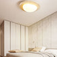 Orlaeisra Circular Travertine Ceiling Light