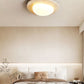 Orlaeisra Circular Travertine Ceiling Light
