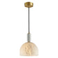 Culiror Minimalist Alabaster Pendant Light