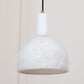 Culiror Minimalist Alabaster Pendant Light