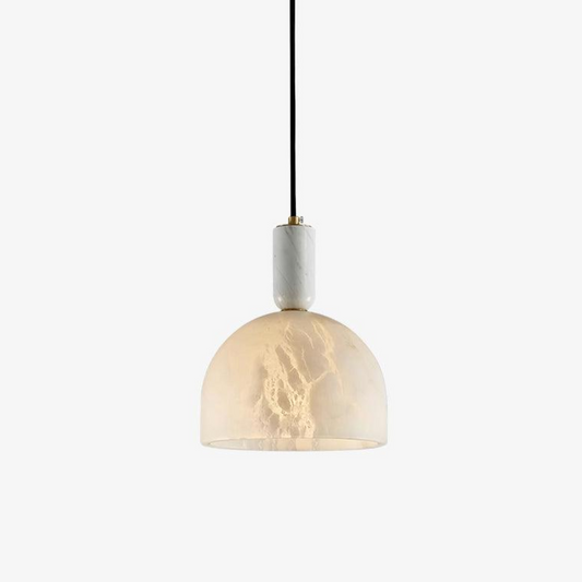 Culiror Minimalist Alabaster Pendant Light