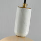 Culiror Minimalist Alabaster Pendant Light