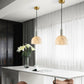 Culiror Minimalist Alabaster Pendant Light