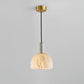 Culiror Minimalist Alabaster Pendant Light