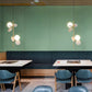 Ivphaus Glass Pendant Light