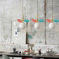 Ivphaus Glass Pendant Light